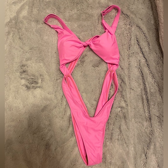 Other - Tainehs Sexy One Piece High Cut Cheeky Thong Swimsuit